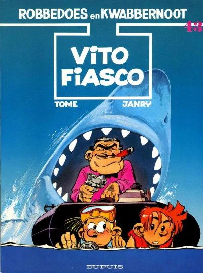 Cover of Vito Fiasco
