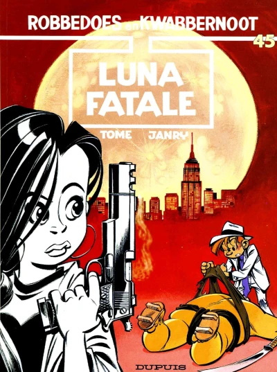 Cover of Luna Fatale