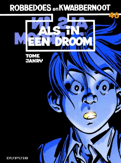 Cover of Als in een droom