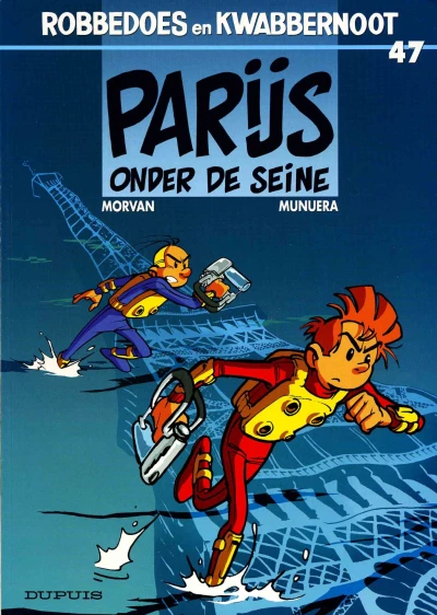 Cover of Parijs onder de Seine