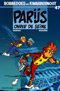 Parijs onder de Seine