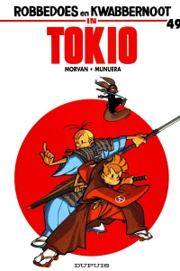 Robbedoes en Kwabbernoot in Tokio