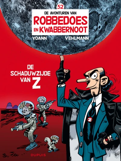Cover of De Schaduwzijde van Z