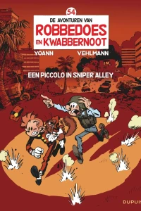 Een piccolo in Sniper Alley