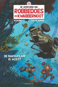 De Marsupilami is Woest