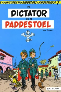 De dictator en de paddestoel