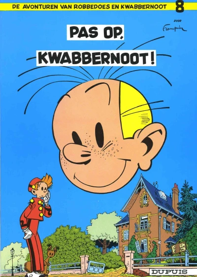 Cover of Pas op, Kwabbernoot