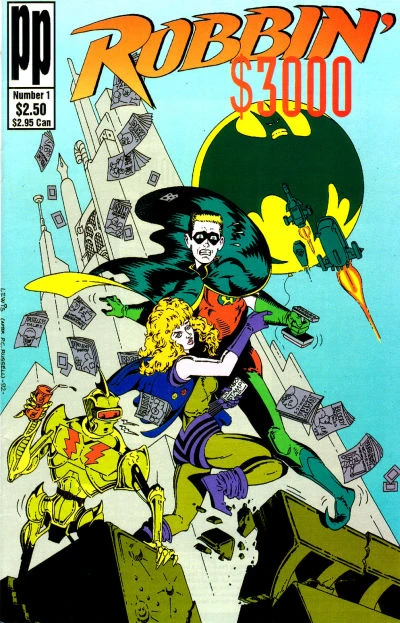 Cover of Issue #1