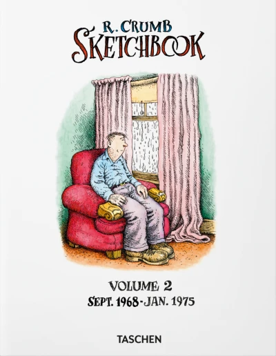 Cover of Volume 2: Sept. 1968 – Jan. 1975