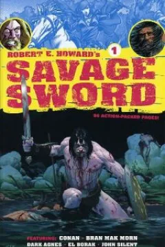 Conan and the Jewels of Hesterm - Part 1; John Silent: The Earthboung Dead; Six Guns and Scimitars: The Wild West in the Middle Easy; Dark Agnes: Storytelling - Part 1; Worms of the Earth
