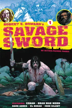 Conan and the Jewels of Hesterm - Part 1; John Silent: The Earthboung Dead; Six Guns and Scimitars: The Wild West in the Middle Easy; Dark Agnes: Storytelling - Part 1; Worms of the Earth