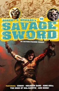 Cover of Issue #10