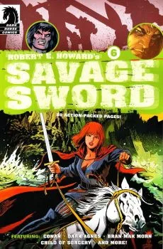 Cover of Issue #6
