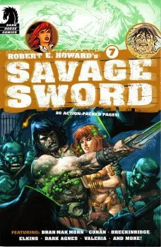 Cover of Issue #7