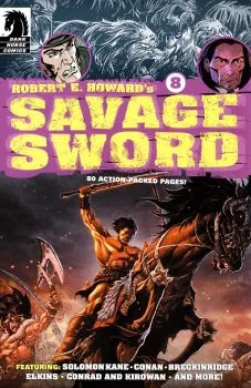 Cover of Issue #8
