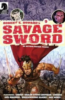 Cover of Issue #9