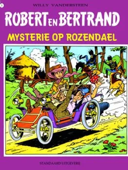 Cover of Mysterie op Rozendael