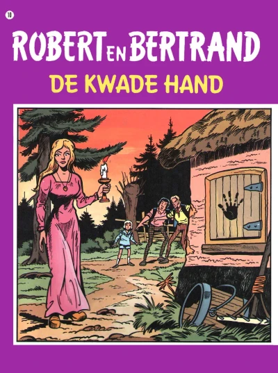Cover of De kwade hand