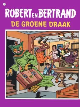 Cover of De groene draak