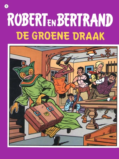 Cover of De groene draak