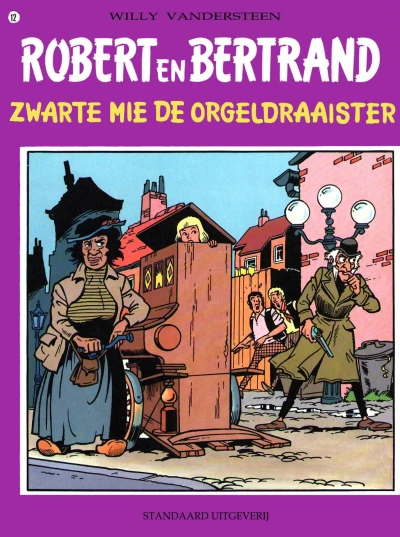 Cover of Zwarte Mie de orgeldraaister