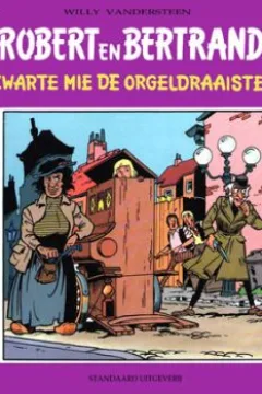 Zwarte Mie de orgeldraaister