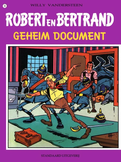 Cover of Geheim document