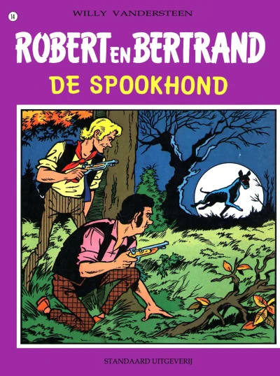 Cover of De spookhond