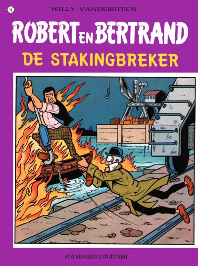 Cover of De stakingbreker