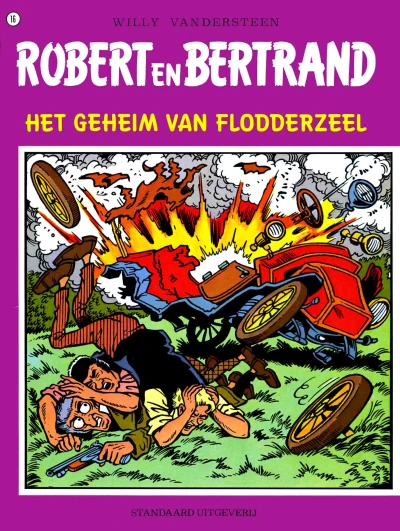 Cover of Het geheim van Flodderzeel