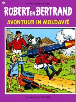 Cover of Avontuur in Moldavië