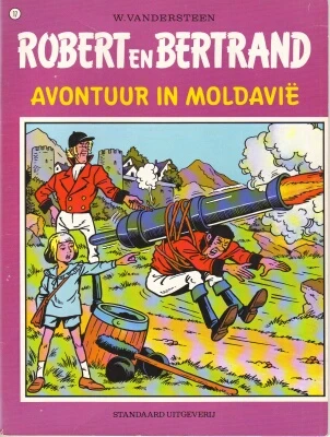 Cover of Avontuur in Moldavië