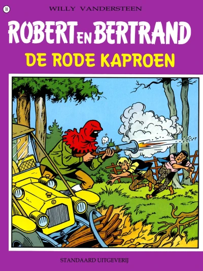 Cover of De rode kaproen
