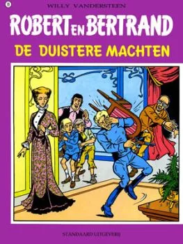 Cover of De duistere machten