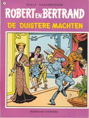 Cover of De duistere machten