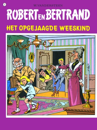 Cover of Het Opgejaagde Weeskind