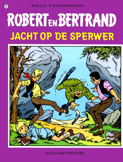 Cover of Jacht op de Sperwer