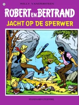 Cover of Jacht op de Sperwer