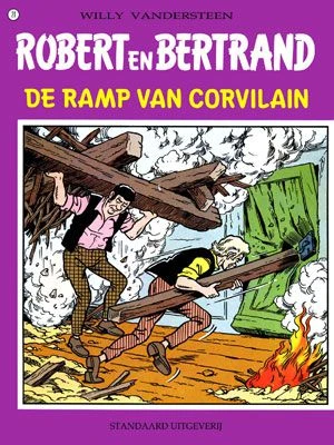 Cover of De ramp van Corvilain