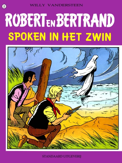 Cover of Spoken in het zwin