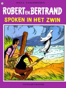 Cover of Spoken in het zwin