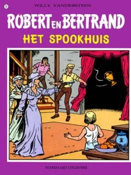 Cover of Het spookhuis