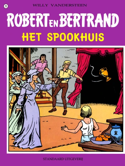 Cover of Het spookhuis