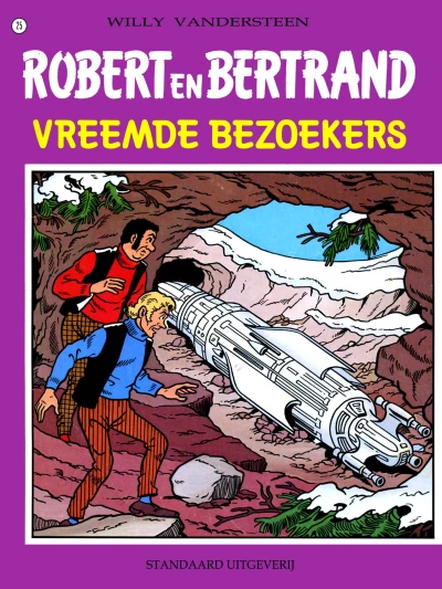 Cover of Vreemde bezoekers