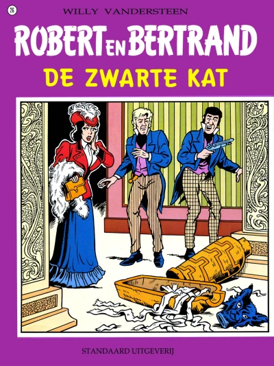 Cover of De zwarte kat