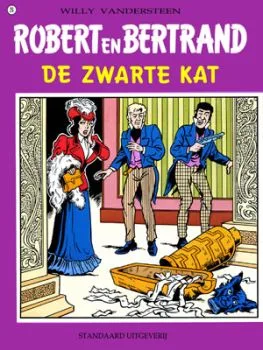 Cover of De zwarte kat
