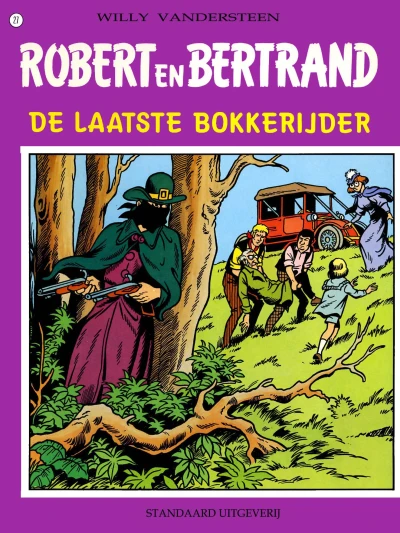 Cover of De laatste bokkerijder