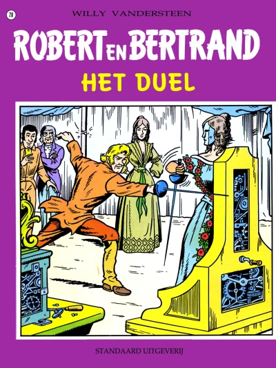 Cover of Het duel