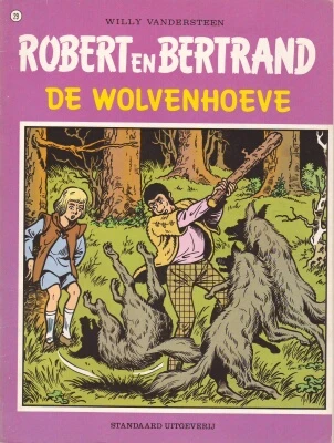 Cover of De wolvenhoeve