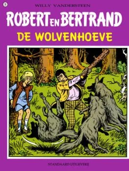 Cover of De wolvenhoeve